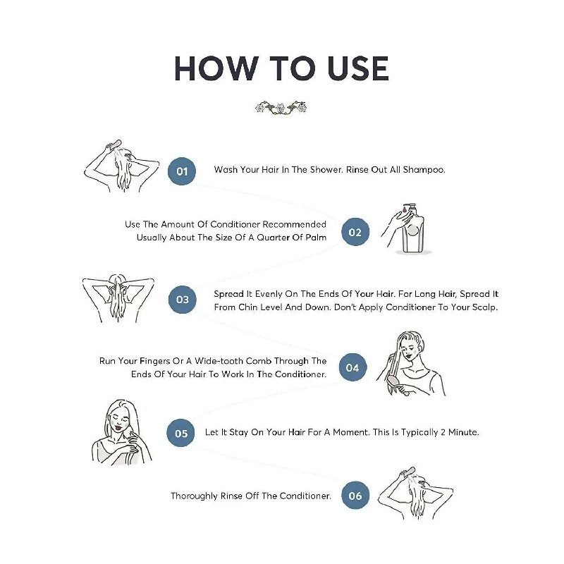 Avimee Herbal Radha Hair Conditioner For All Hair Type, 200 ml-5.webp